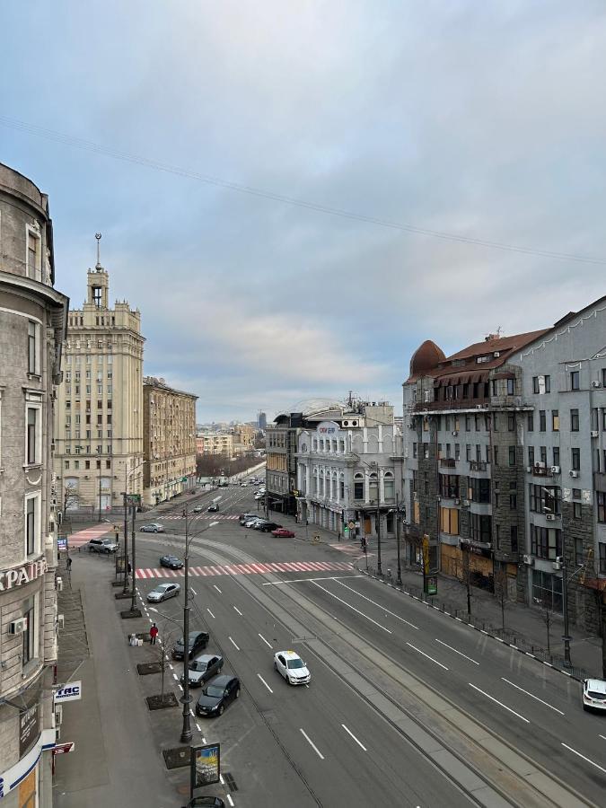 Площадь Павловская Kharkiv Exterior photo